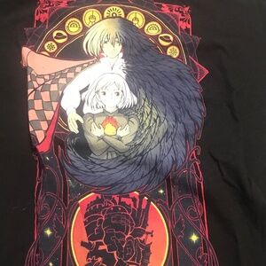 Howls Moving Castle t shirt